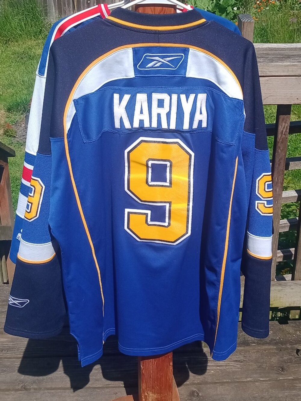Paul Kariya NHL St. Louis Blues Hockey Jersey XL